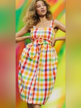 Plaid Dress By Christopher John Rogers